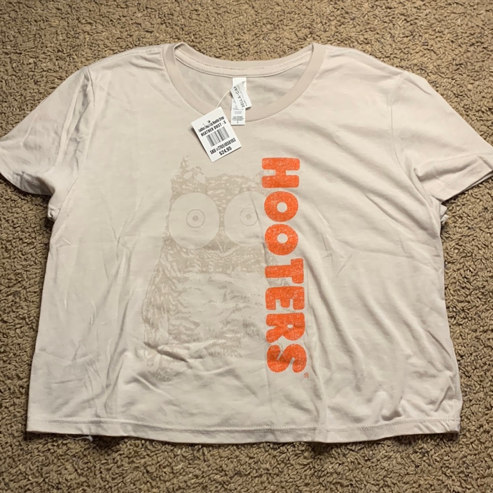 Hooters Womens Crop Top